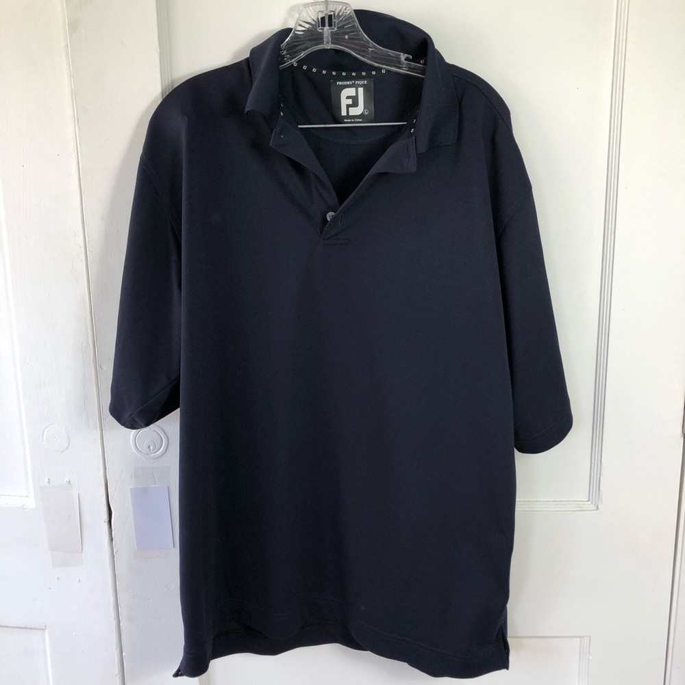 Men’s FootJoy Prodry Button Down Polo Shirt